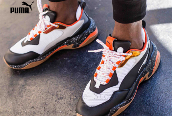 Giày Puma Thunder Electric 'Multicolor' 367996-01 - Ảnh 4