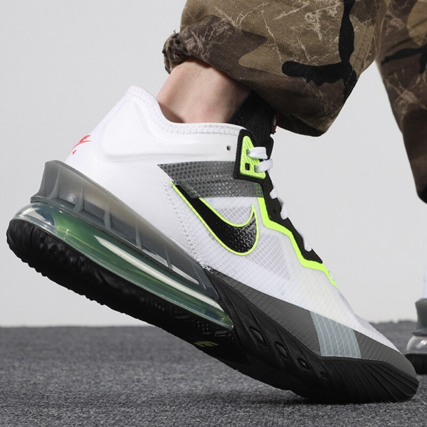 Giày Nike LeBron 18 Low EP 'Air Max 95 Greedy' CV7564-100 - Ảnh 3