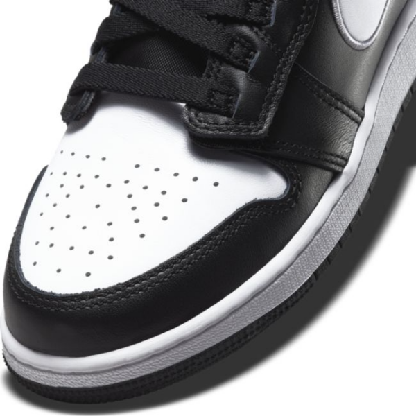 Giày Nike Air Jordan 1 High FlyEase GS 'Black White' DC7986-011 - Ảnh 5
