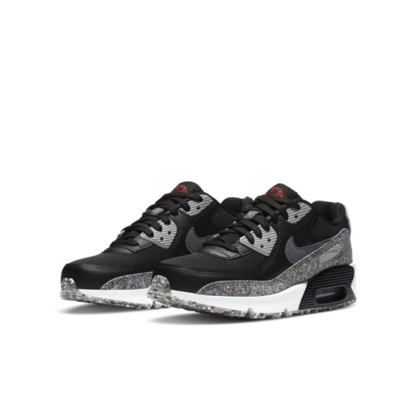 Giày Nike Air Max 90 SE GS 'Space Hippie' CQ9909-001 - Ảnh 2
