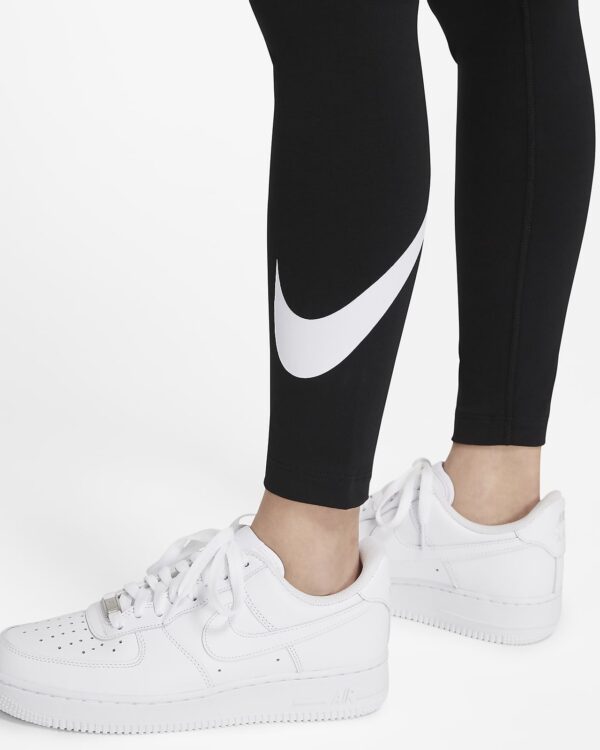 Quần Nike Club HW Swoosh Legging CJ1985-010 - Ảnh 4