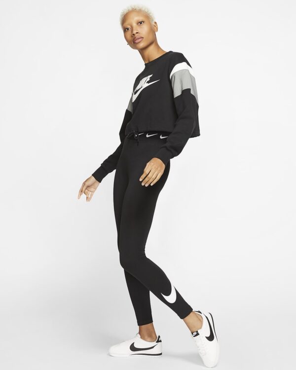 Quần Nike Club HW Swoosh Legging CJ1985-010 - Ảnh 3