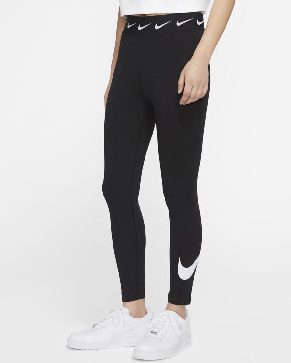 Quần Nike Club HW Swoosh Legging CJ1985-010 - Ảnh 5