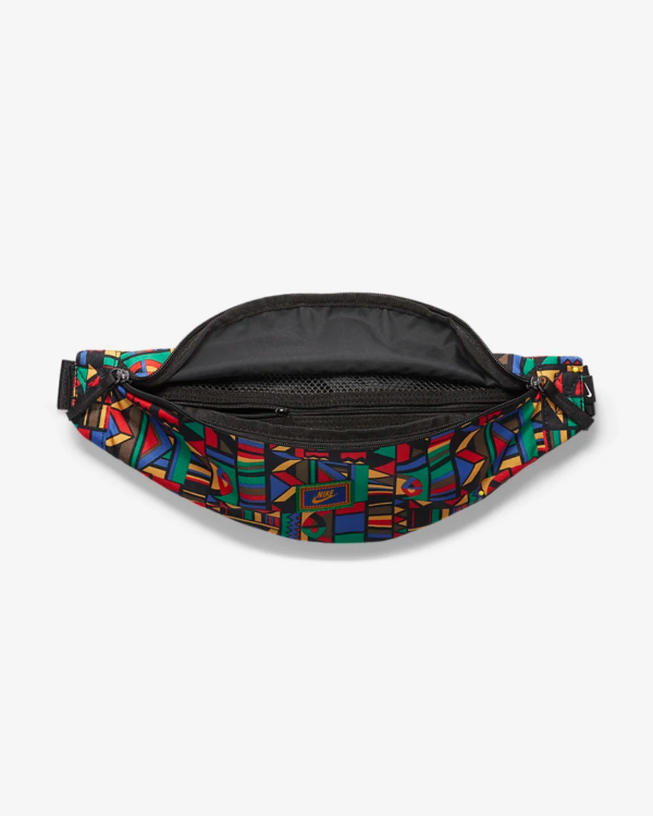 Túi chéo Nike Sportswear Heritage Hip Pack DA2155-010 - Ảnh 4