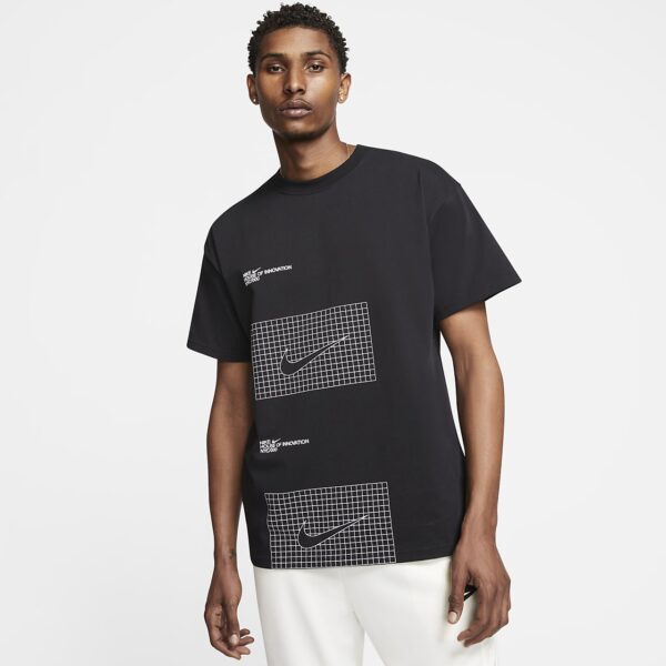 Áo Nike Loose Fit T Shirt Sportswear House of Innovation CZ4811-010 - Ảnh 4