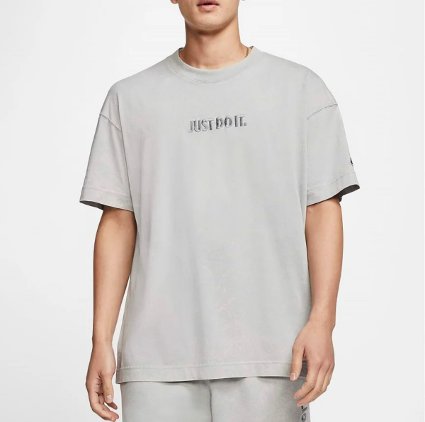 Áo Nike Sportswear JDI Mens Set Light Smoke Grey CJ4572-077 - Ảnh 4