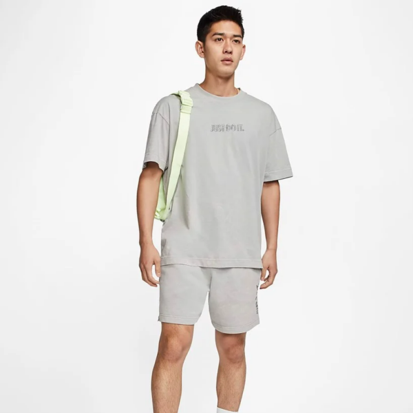 Áo Nike Sportswear JDI Mens Set Light Smoke Grey CJ4572-077 - Ảnh 3