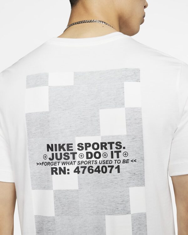Áo Nike Sportswear White and Black Casual  CQ5347-101 - Ảnh 4