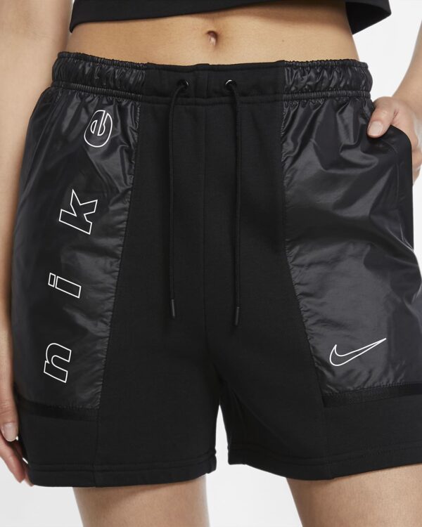 Quần Nike WMNS Sportswear Shorts Black CZ1455-011 - Ảnh 2