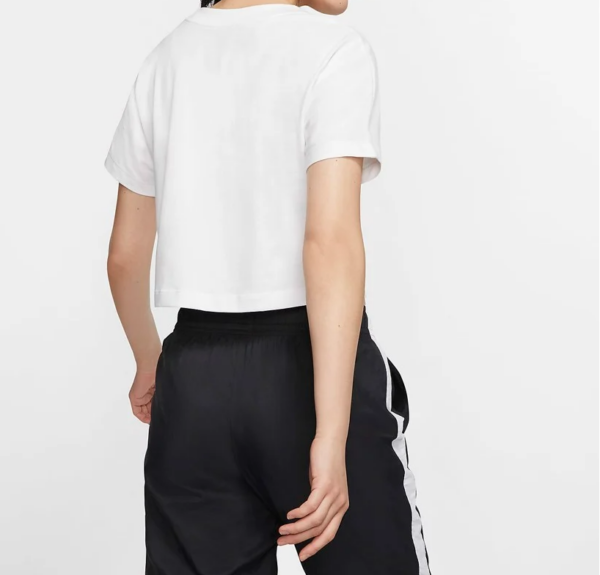Áo Nike Sportswear Swoosh Women's Short-Sleeve Top CJ3765-100 - Ảnh 5