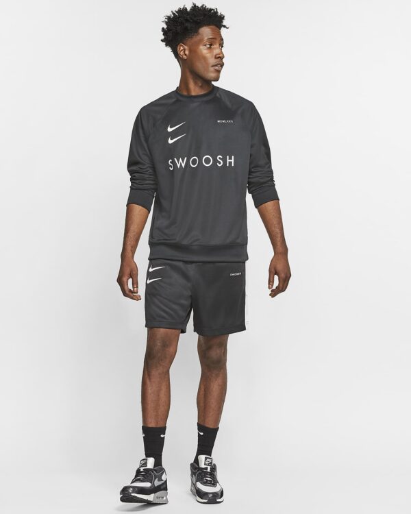 Quần Nike Sportswear Swoosh Shorts Black CJ4899-010 - Ảnh 7