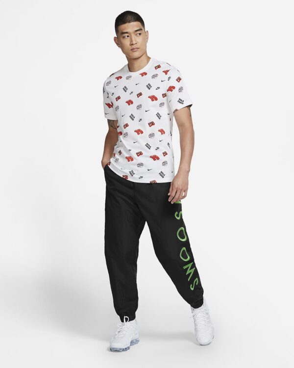 Quần Nike Swoosh Logo Woven Pants CU3891-011 - Ảnh 2