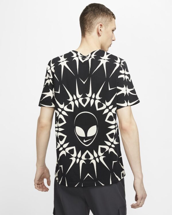 Áo Nike Alien Tee T-shirt Black Beige CT7051-010 - Ảnh 3