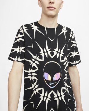 Alternative view of Áo Nike Alien Tee T-shirt Black Beige CT7051-010