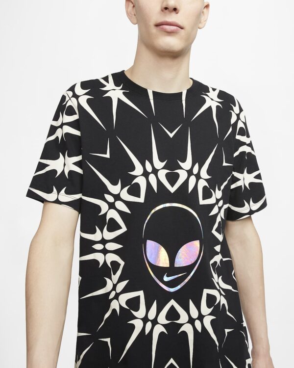 Áo Nike Alien Tee T-shirt Black Beige CT7051-010 - Ảnh 2