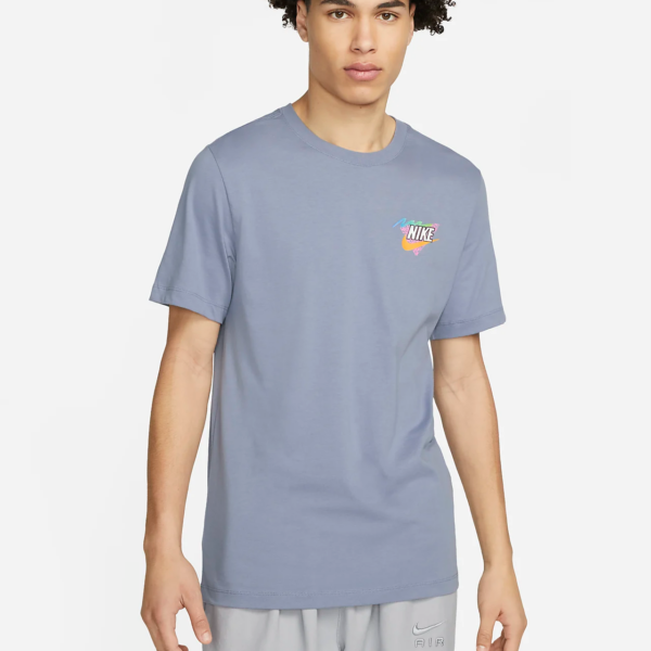 Ao Nike Tee Pug Beach 'Blue' FD6637-493