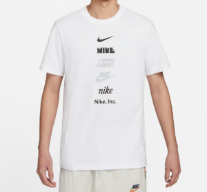 Ao Nike Sportswear Men's T-Shirt 'White' DZ2876-100