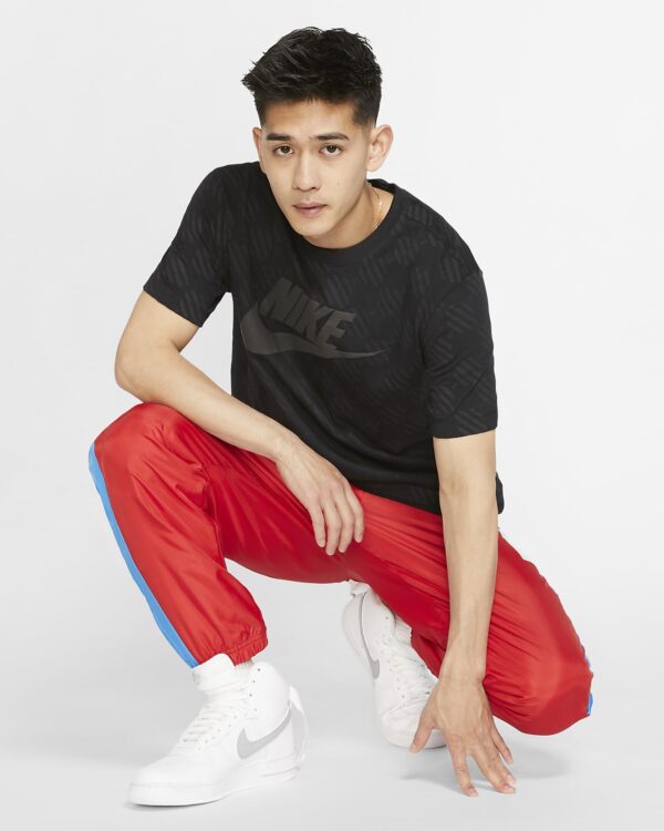 Áo Nike Sportswear Short Sleeve Shirt Nike Triple Black BV7578-010 - Ảnh 3