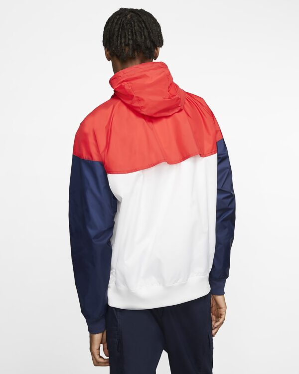 Áo Nike Hooded Windbreaker Sportswear Windrunner Jackets AR2191-104 - Ảnh 6