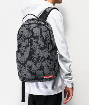 Alternative view of Sprayground 3M Money Sneaker Cargo Backpack
