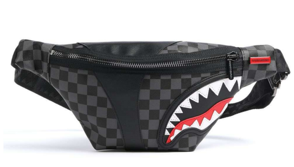 Túi Sprayground Henney Sip Fanny 'Black Grey' 910B4310NSZ - Ảnh 5