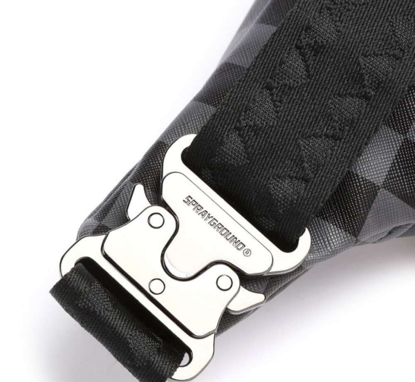 Túi Sprayground Henney Sip Fanny 'Black Grey' 910B4310NSZ - Ảnh 3