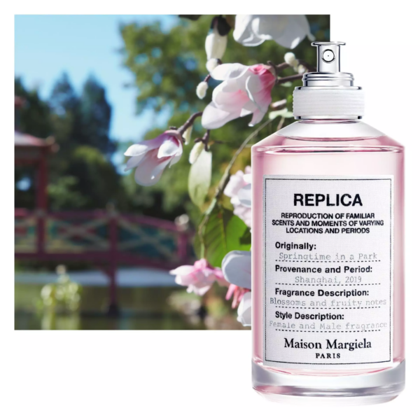 Nước Hoa Maison Margiela Replica Springtime In A Park EDT - Ảnh 3