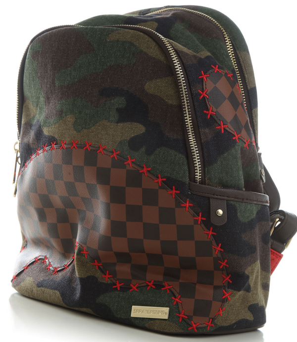 Balo Sprayground Shape Check 'Mutilcolor' 910B4320NSZ - Ảnh 4