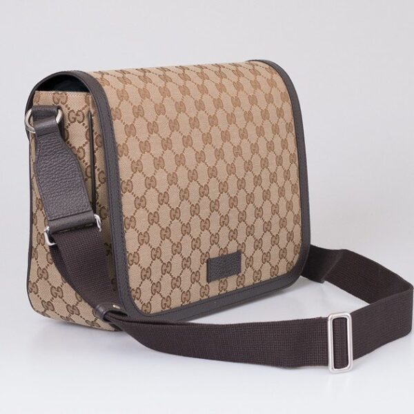 Túi Gucci GG Campus Messenger Bag Beige 449171-KY9KN-9886 - Ảnh 3