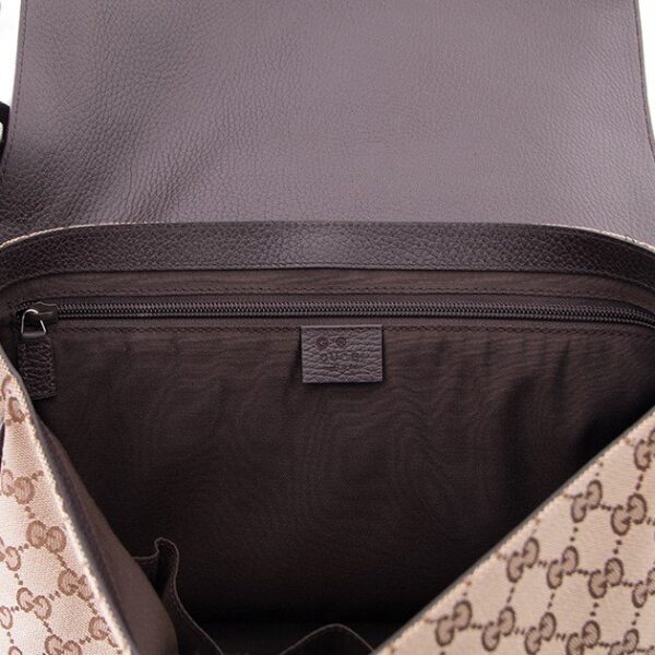 Túi Gucci GG Campus Messenger Bag Beige 449171-KY9KN-9886 - Ảnh 6