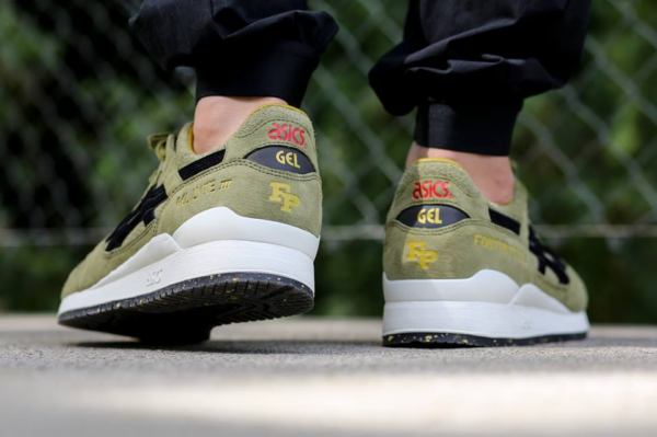Giày Asics Footpatrol x Gel Lyte 3 'Squad' H51RK-8686 - Ảnh 9