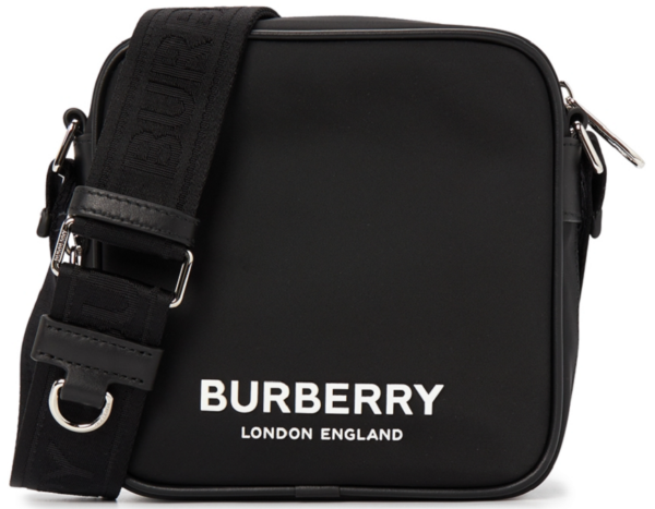 Tui Burberry Jacquard Logo 'Black' 8066111