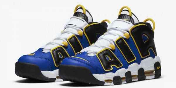 Giày Nike Air More Uptempo 'Peace, Love, and Basketball' DC1399-400 - Ảnh 6