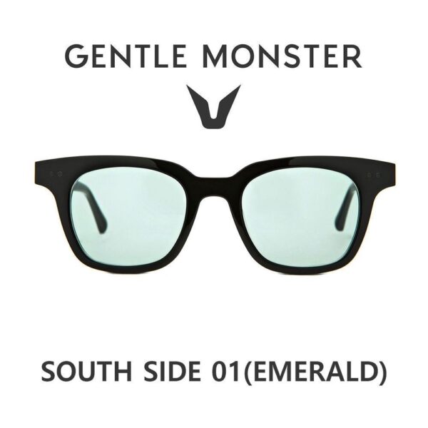 Kính Gentle Monster SOUTH SIDE 01 EMERALD - Ảnh 2