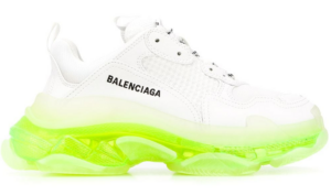 Giày Balenciaga Triple S Clear Sole Sneaker Athletic 544351 W2FR1 9073