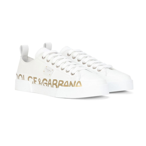 Giày Dolce & Gabbana Wmns Canvas Portofino Light CK1886-AO515-89642 - Ảnh 2