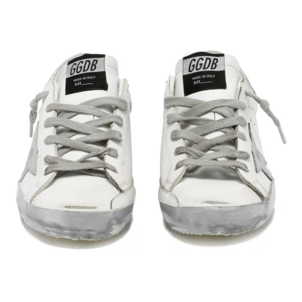 Giày Golden Goose Superstar 'Silver' GWF00101-F000314-80185 - Ảnh 4