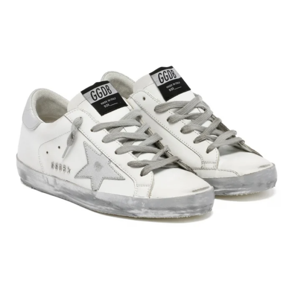 Giày Golden Goose Superstar 'Silver' GWF00101-F000314-80185 - Ảnh 3