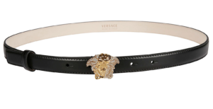 Thắt Lưng Versace Palazzo Crystal Embellished Belt DCDI011-DV3TNSKVO41