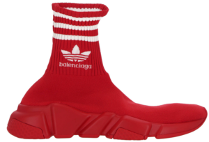 Giay Balenciaga x Adidas Speed 'Red' 717589WBDV16090