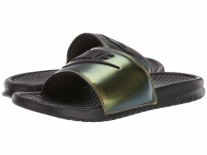 Alternative view of Dép Nike Benassi JDI SE 'Electro Green' AJ6745-003