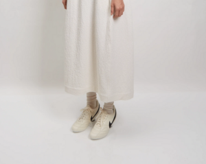 Alternative view of Giày Nike COMME Des GARÇONS x Nike Premier 'Cream' DJ8545-100