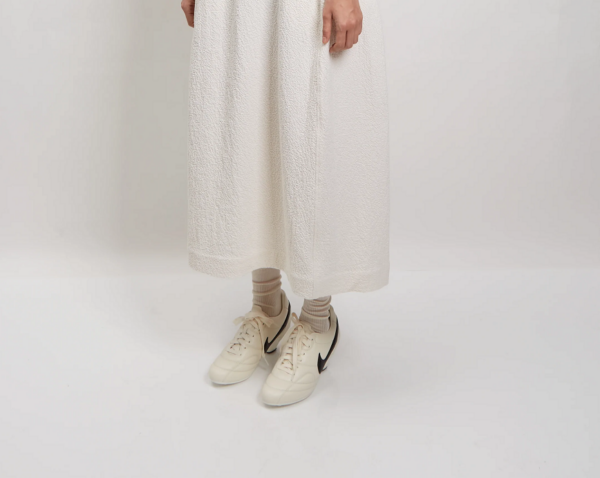 Giày Nike COMME Des GARÇONS x Nike Premier 'Cream' DJ8545-100 - Ảnh 2