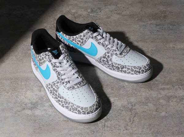 Giày Nike Air Force 1 Low Premium 'Snow Leopard' DJ6192-001 - Ảnh 6