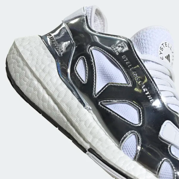 Giày Adidas By Stella Mccartney Ultraboost 22 'Silver Metallic' GW8129 - Ảnh 2