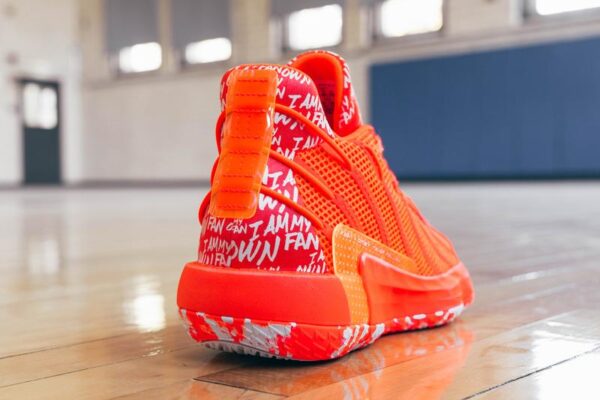 Giày Adidas Dame 7 'I Am My Own Fan Solar Red' FY0161 - Ảnh 4