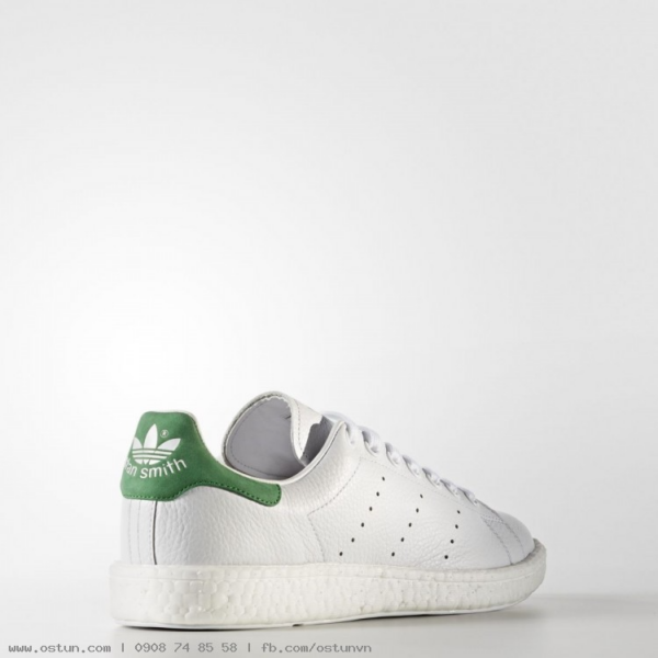Giày Adidas Stan Smith Boost 'White Green' BZ0528 - Ảnh 3