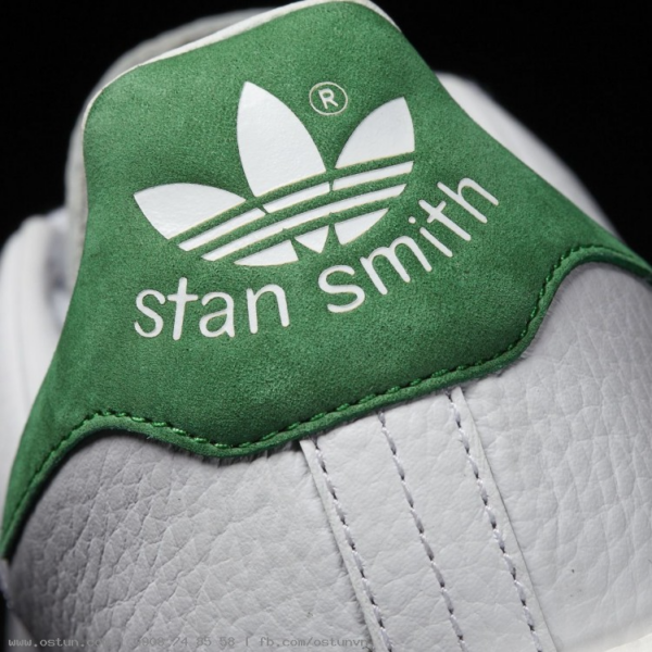 Giày Adidas Stan Smith Boost 'White Green' BZ0528 - Ảnh 7