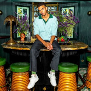 Alternative view of Giày Adidas Sneakersnstuff x Stan Smith 'Founding Fathers'  FV7363