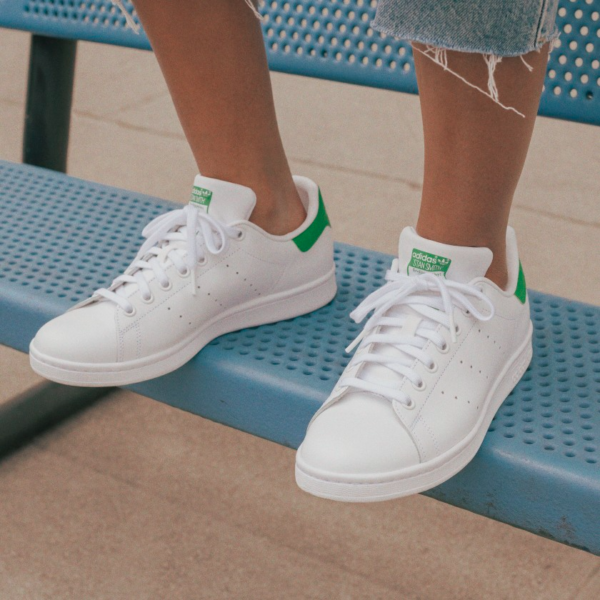Giày Adidas Stan Smith 'White Green' B24105 - Ảnh 5